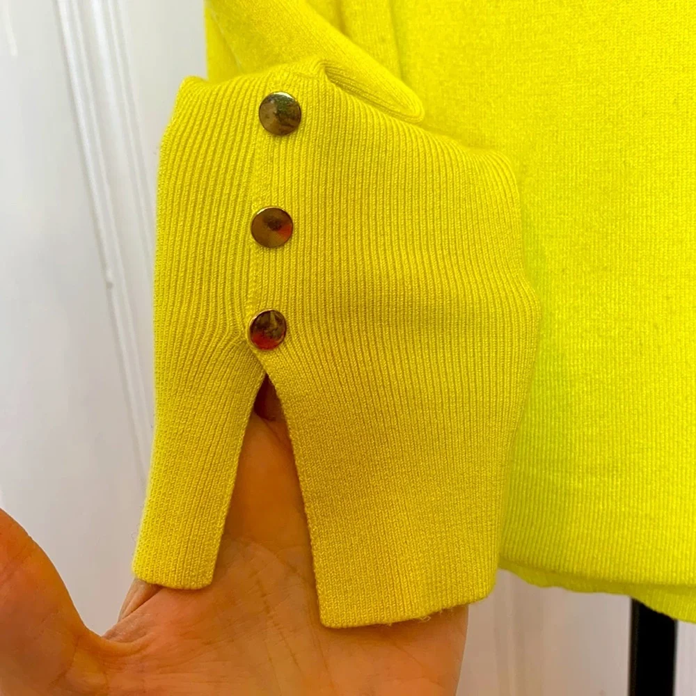Classic ZARA fine knit cardigan - Picture 5 of 6